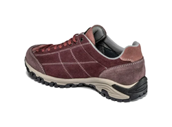 MAIPOS SUEDE MTX BORGOGNA BROWN ROSE SUOLA VIBRAM WMN